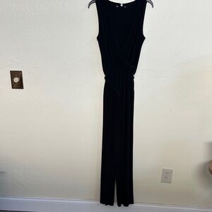 Annalee + Hope Classic Black Jumpsuit